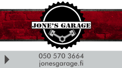 Jone's Garage logo